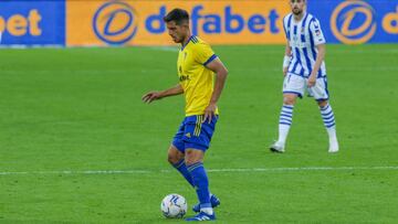  MARCOS MAURO FRENTE A LA REAL SOCIEDAD