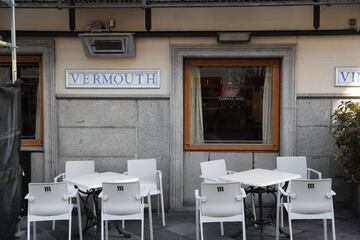 El cierre de los restaurantes y de los bares es una de las primeras fases del plan para una posible restricción progresiva de la movilidad.