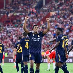 Almería vs Real Madrid: Bellingham double, score, goals, highlights | LaLiga 2023-24