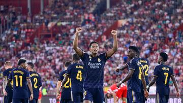 Jude Bellingham scores twice as Real Madrid come from behind to secure a second successive LaLiga away win at Power Horse Stadium in Almería.