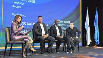 Ronaldo Nazario, en SPIA Asia, en Manila.