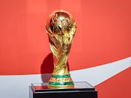 Trofeo de la Copa del Mundo.