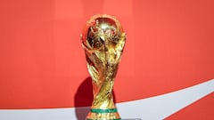 El Trofeo de la Copa del Mundo llegó a México