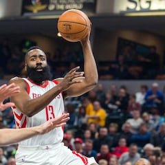 Harden sigue a ritmo de MVP y los Rockets van a por todas