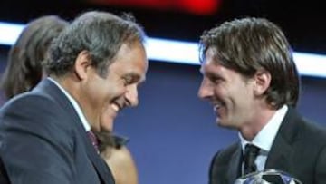 Michel Platini: "Messi es un asesino, nunca se cansa"
