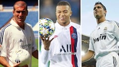 Zidane y Cristiano, dos ejemplos del plan que sigue Mbapp&eacute;: resistir las presiones de su club para poder fichar por el Real Madrid.