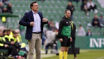 Parralo, en un partido con el Alcorcón.