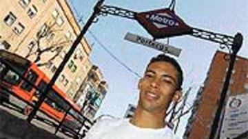 <b>VUELVE</B>. Iriney seguirá jugando en el Rayo la próxima temporada.