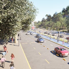 Así será la nueva ciclovía en Santiago: recorrido, mapa, por dónde pasará y distancia total