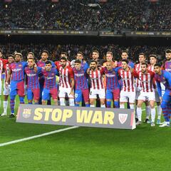 Barcelona-Athletic Club en imágenes