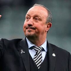 Benítez saca los colores al Everton