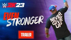 WWE 2K23, tr¨¢iler