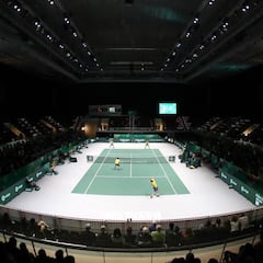 Partidos de hoy, miércoles 20, en la Copa Davis: orden de juego en Madrid