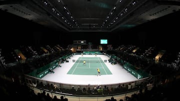 Partidos de hoy, miércoles 20, en la Copa Davis: orden de juego en Madrid