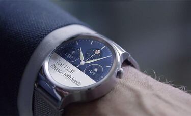 El Huawei Watch con Android Wear ya es oficial