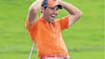 Sergio terminó tercero.