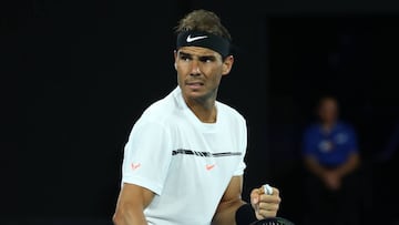 Rafa Nadal, el deportista español con mayor notoriedad.