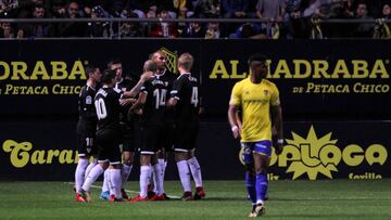 03/11/18 PARTIDO OCTAVOS IDA COPA DEL REY
CADIZ SEVILLA
ALEGRIA