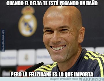 Los memes más divertidos del Celta-Real Madrid