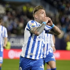 El gol, la eterna tortura del Málaga