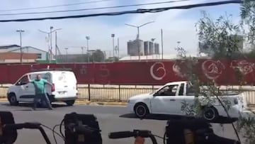 Falleció hombre que fue atropellado en Macul tras una discusión por un choque