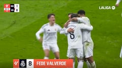 Uno de los golpeos del año: de no creer la locura que se inventó Valverde