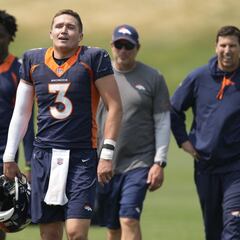 Vic Fangio empleará a Drew Lock y Teddy Bridgewater en la pretemporada