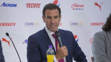 Francisco Gabriel de Anda, director deportivo de las Chivas dijo que tiene muy buena comunicaci&oacute;n con Mat&iacute;as Almeyda. 