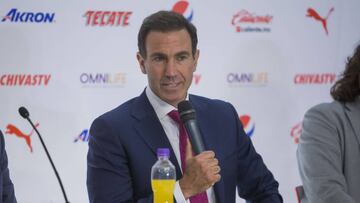 Francisco Gabriel de Anda, director deportivo de las Chivas dijo que tiene muy buena comunicación con Matías Almeyda.