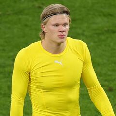 Guiño de Haaland al Barça