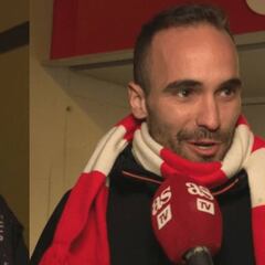 La afición, "a muerte" con Koke: "Es uno de los nuestros"