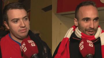 La afición, "a muerte" con Koke: "Es uno de los nuestros"