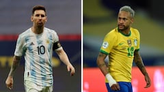 All eyes on Messi-Neymar as Argentina look to upset Brazil in Copa America final
