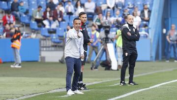 Borja Jim&eacute;nez se mostr&oacute; feliz por la victoria del Deportivo.