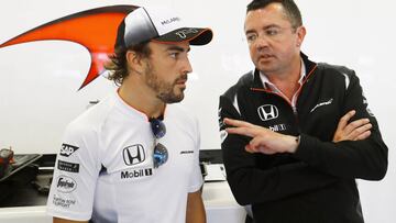Boullier: "Sabemos que no estamos donde queremos estar"
