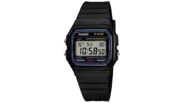 Casio F-91W: el reloj digital vintage e icnico que est de moda