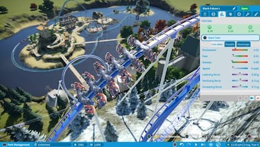 Planet Coaster: Console Edition; crea el parque de tus sueños, ahora en consola