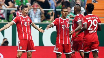 Lewandowski tenía la solución para el Bayern de Vidal