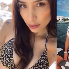 Luisa Fernanda W exhibe sus curvas junto a Pipe Bueno