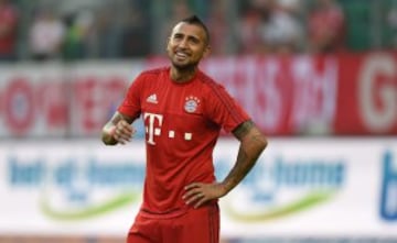 Arturo Vidal pasó de la Juventus al Bayern Munich. 