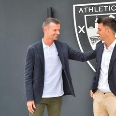 Uriarte: “Estábamos dispuestos a hacer un gran esfuerzo por Laporte, pero apareció el Al Nassr”