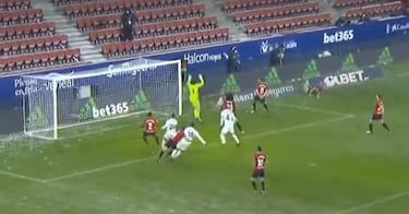 El penalti a Casemiro no se vio por la tele. ¿Por qué?