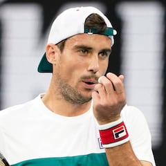 Pella y Dellien, excluidos de Cincinnati tras el positivo en coronavirus de su preparador