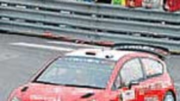 Sordo, durante el Montecarlo.