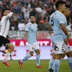 Colo Colo reaccionó a tiempo