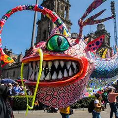 Desfile de Alebrijes 2023: calles cerradas, alternativas viales, horarios del Metro y Metrobús en CDMX