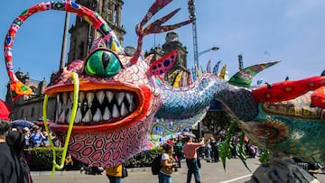 Desfile de Alebrijes 2023: calles cerradas, alternativas viales, horarios del Metro y Metrobús en CDMX