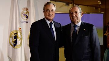 La emotiva despedida del Real Madrid a Paco Gento