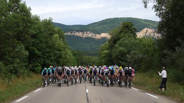 Tour de Francia 2024: horario, TV y dónde ver la etapa 6 hoy en vivo en Colombia