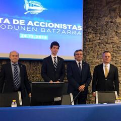 El Alavés celebra su Junta de Accionistas con superávit